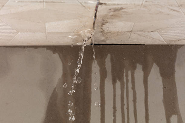Professional Flood Damage Cleanup technician working in Lincolnville, ME